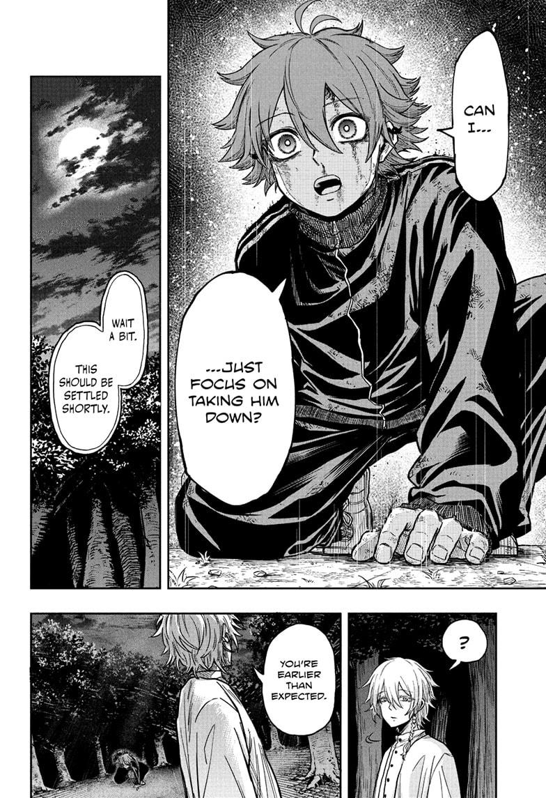 Shinobi Undercover Chapter 15 16