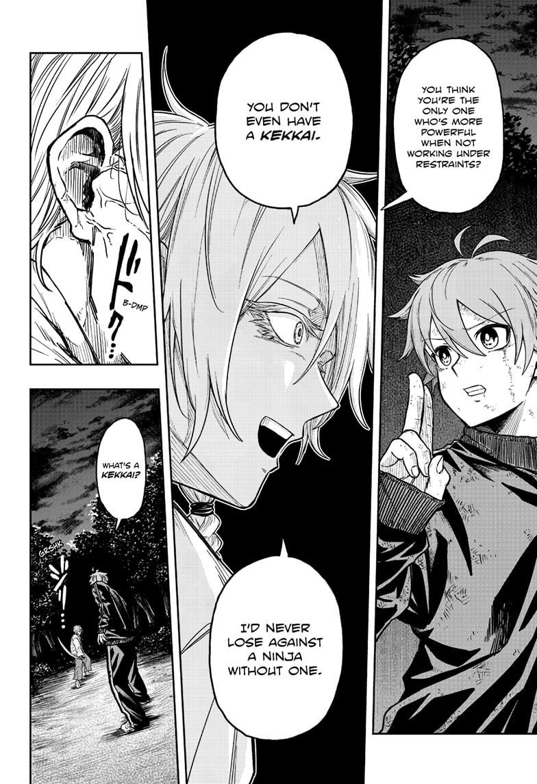 Shinobi Undercover Chapter 16 8