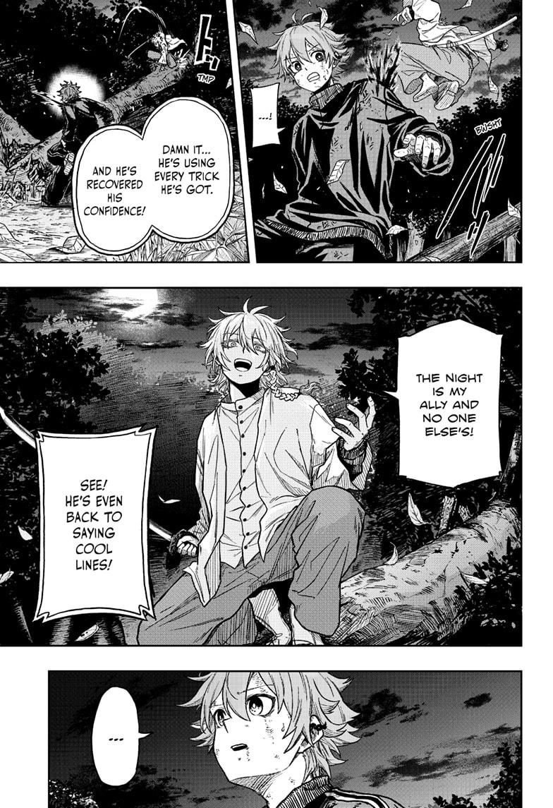 Shinobi Undercover Chapter 16 11