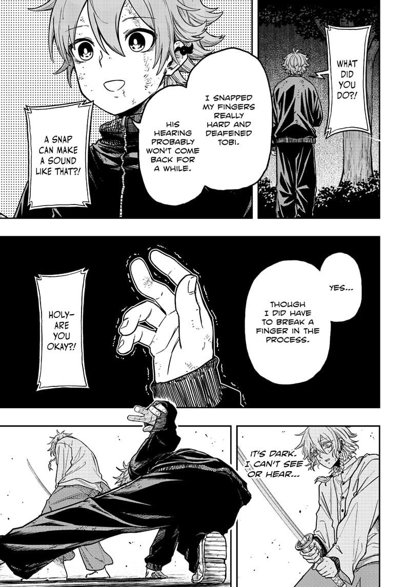 Shinobi Undercover Chapter 16 17