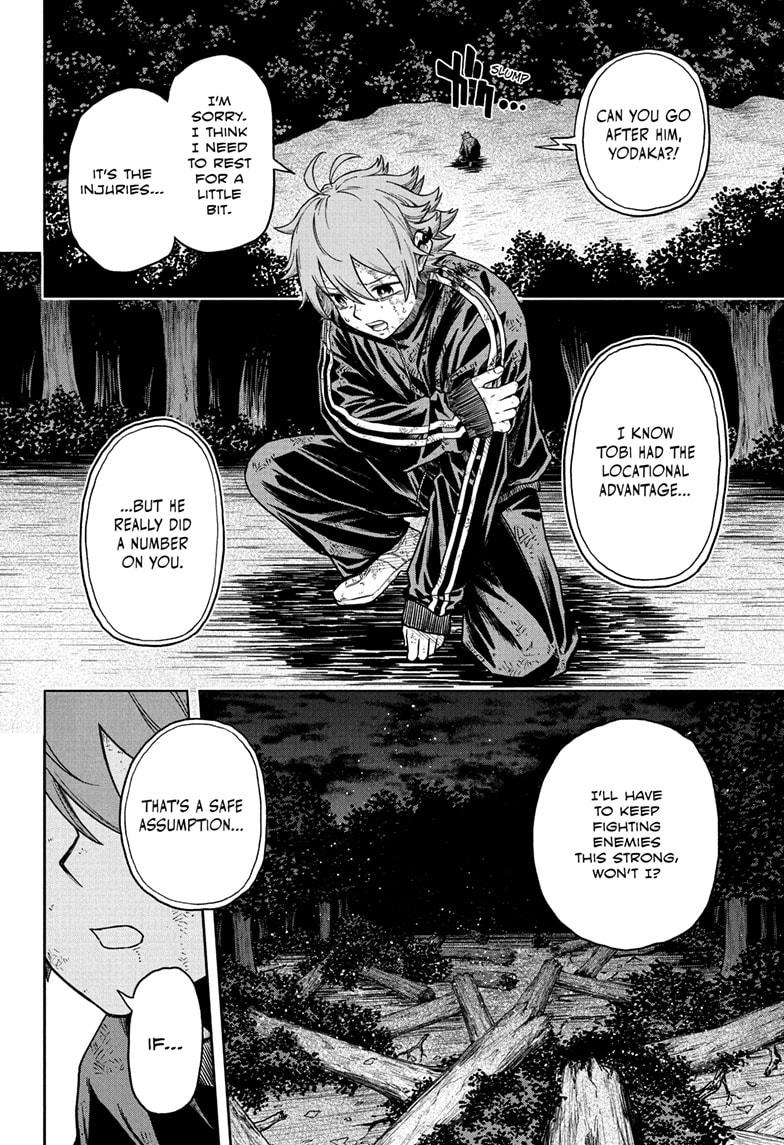 Shinobi Undercover Chapter 17 6