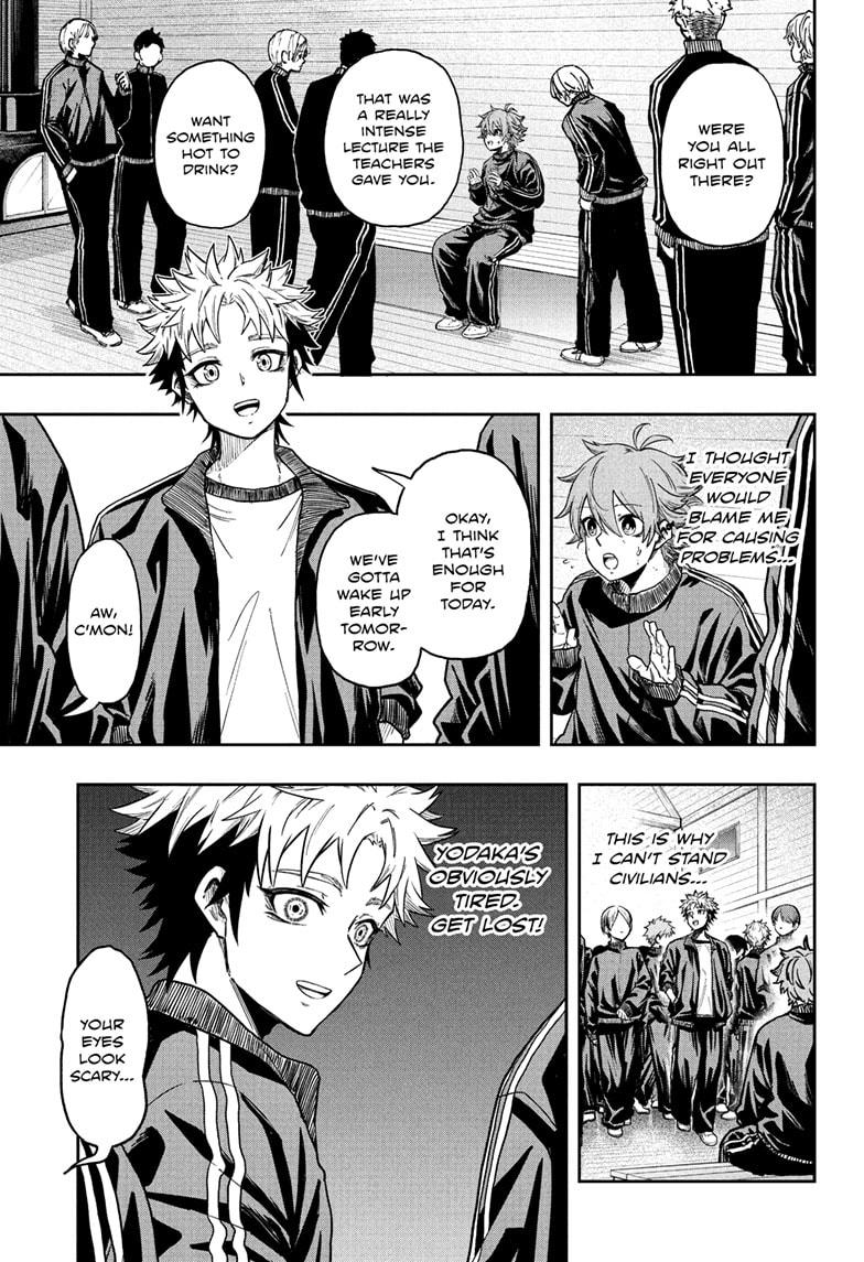 Shinobi Undercover Chapter 17 11