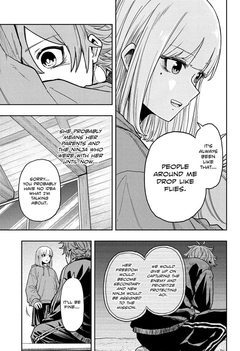 Shinobi Undercover Chapter 17 15