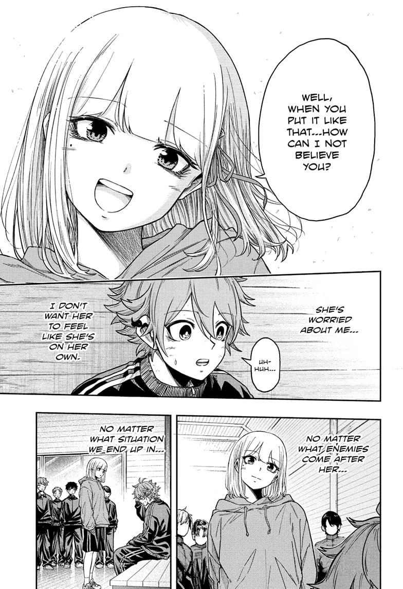 Shinobi Undercover Chapter 17 17