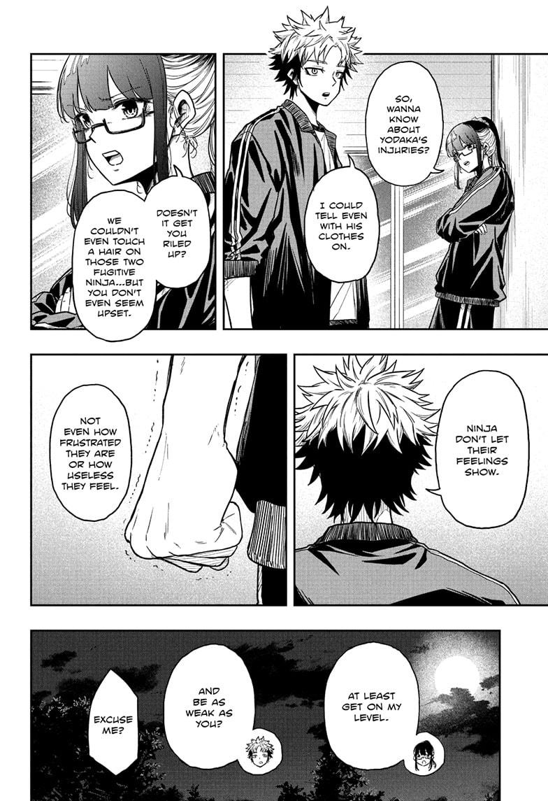 Shinobi Undercover Chapter 17 18