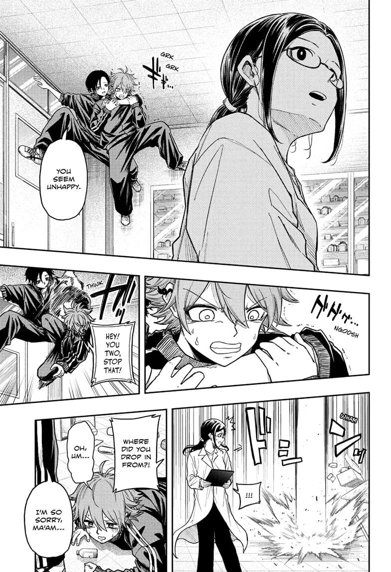 Shinobi Undercover Chapter 18 13