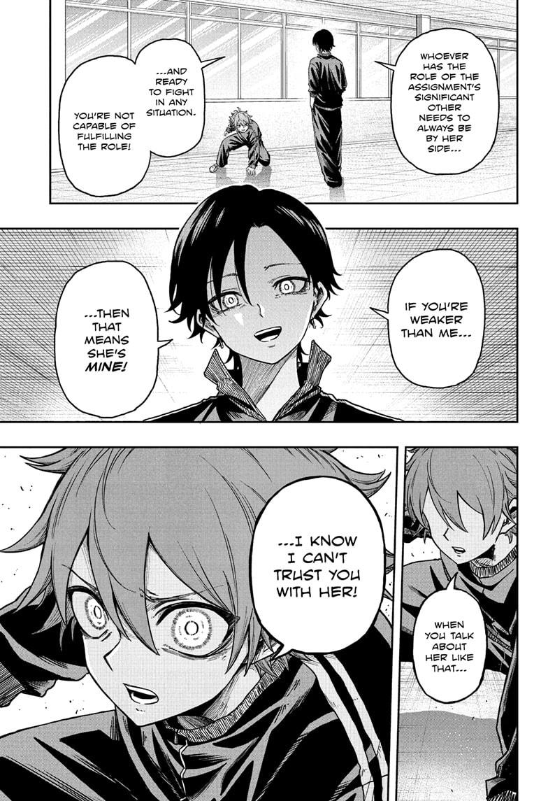 Shinobi Undercover Chapter 18 17