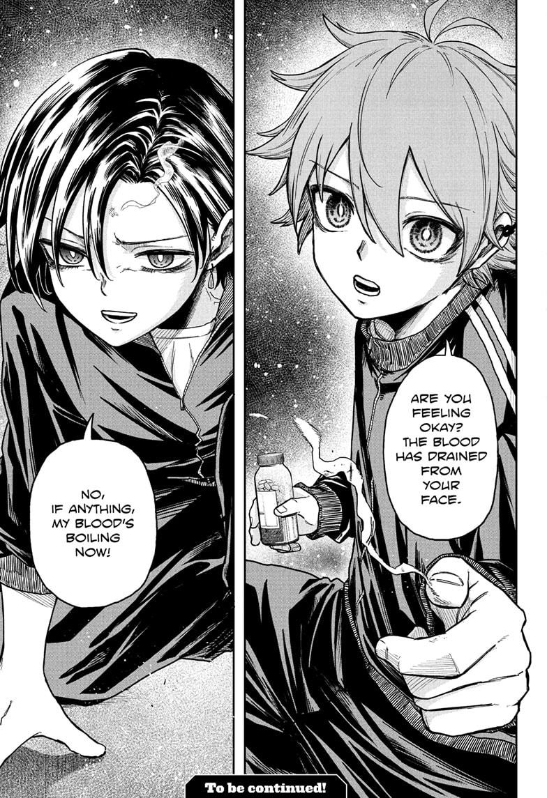 Shinobi Undercover Chapter 18 19