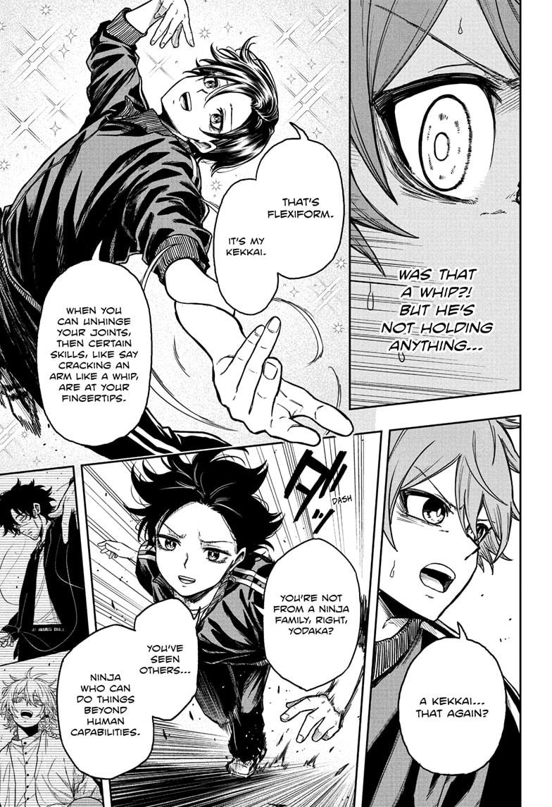 Shinobi Undercover Chapter 19 3