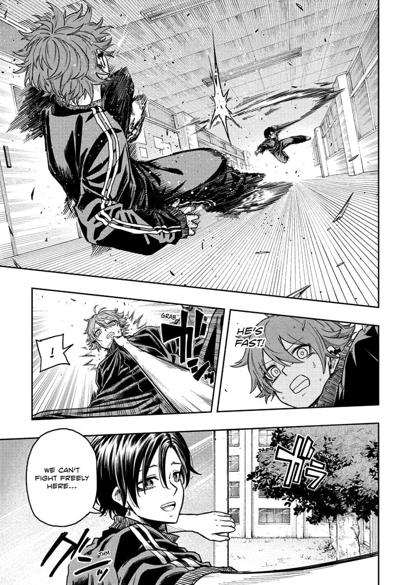 Shinobi Undercover Chapter 19 7