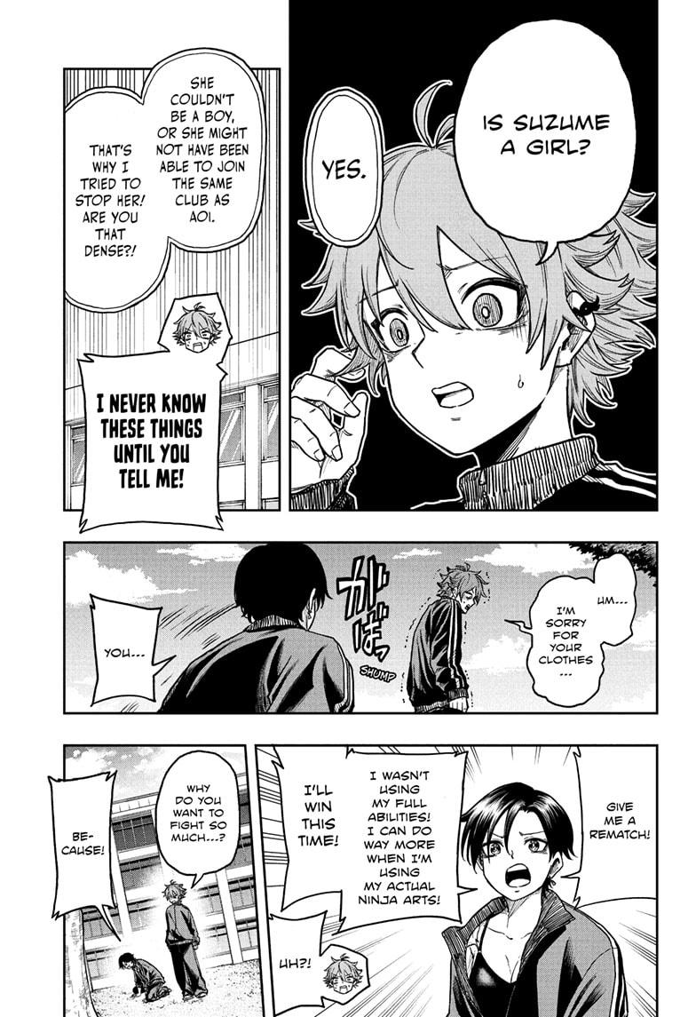 Shinobi Undercover Chapter 19 15