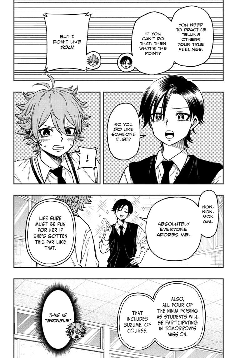 Shinobi Undercover Chapter 20 4