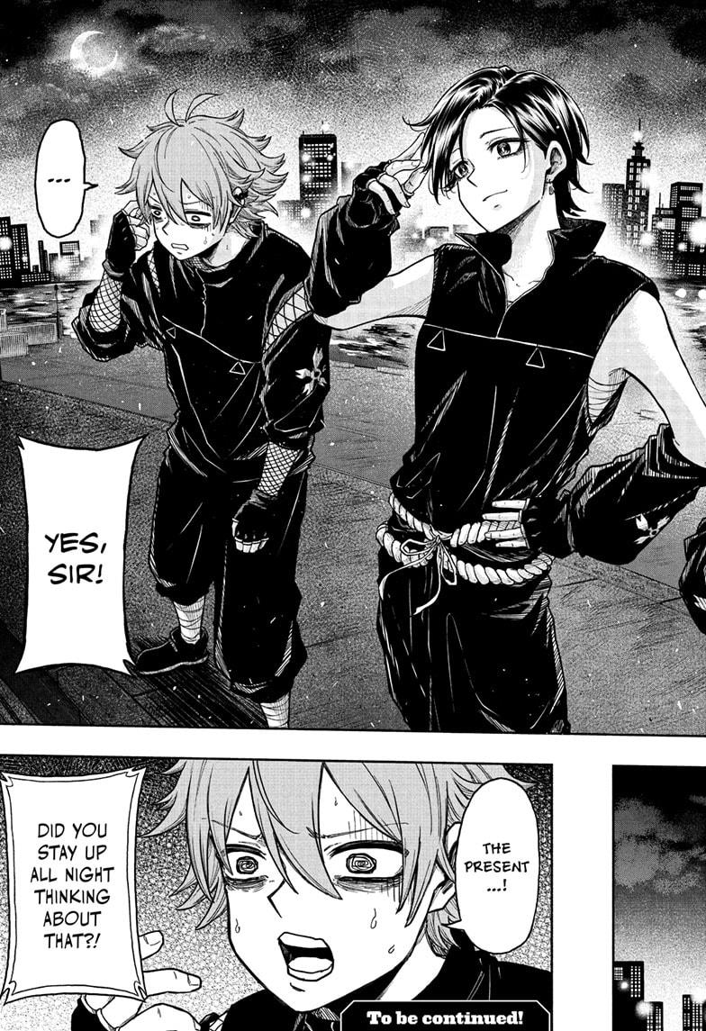 Shinobi Undercover Chapter 20 19