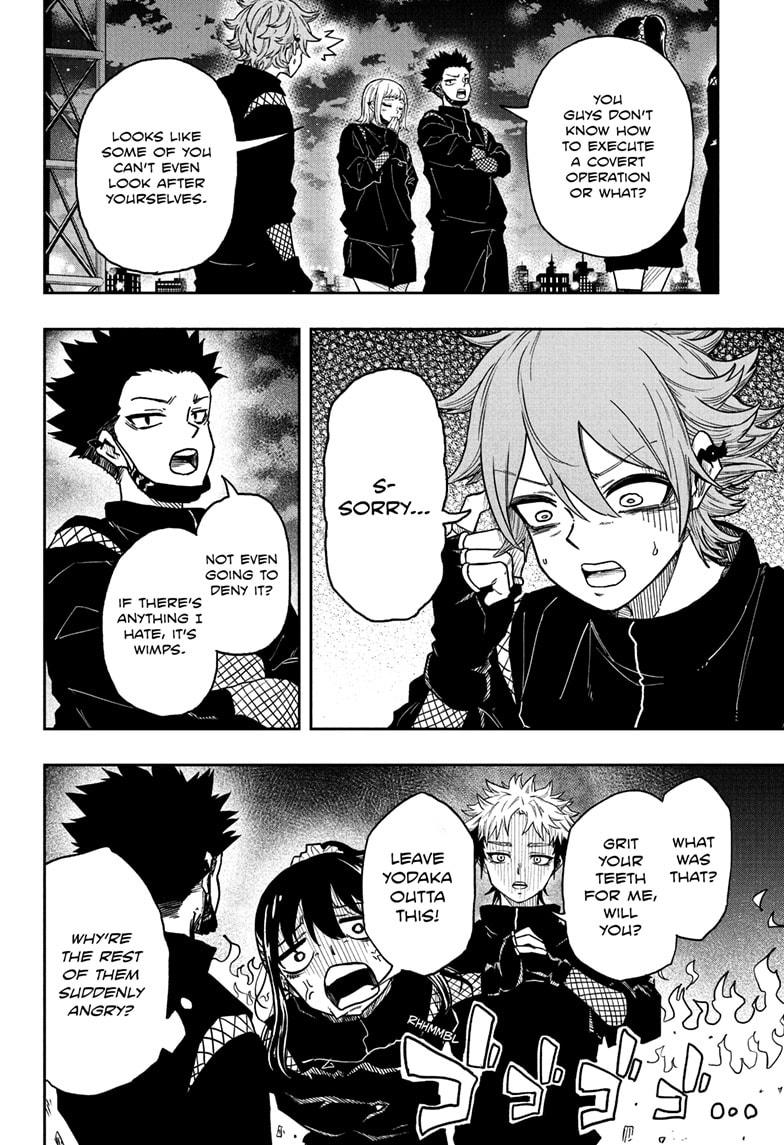 Shinobi Undercover Chapter 21 4