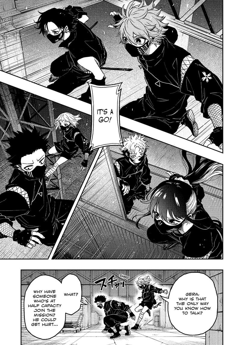 Shinobi Undercover Chapter 21 7