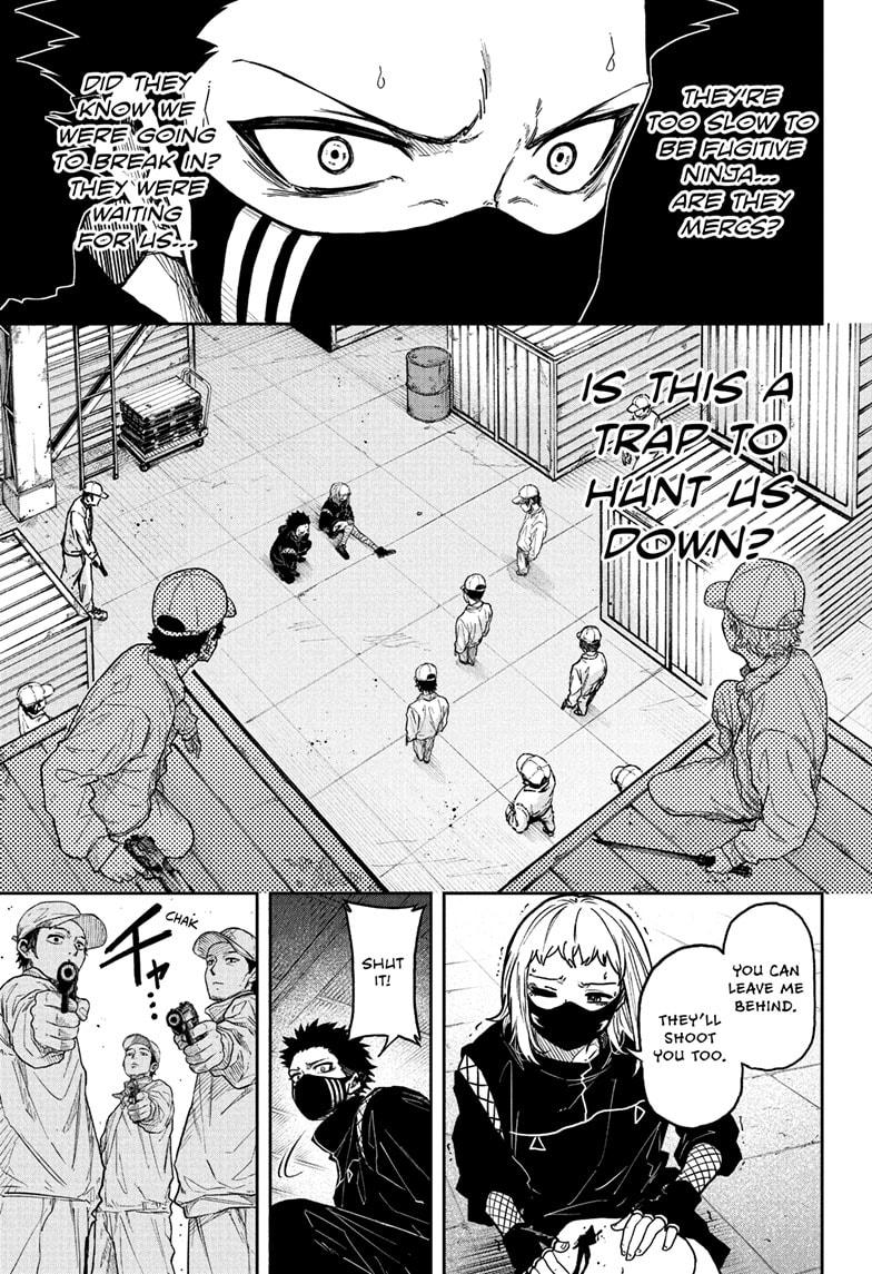 Shinobi Undercover Chapter 21 11