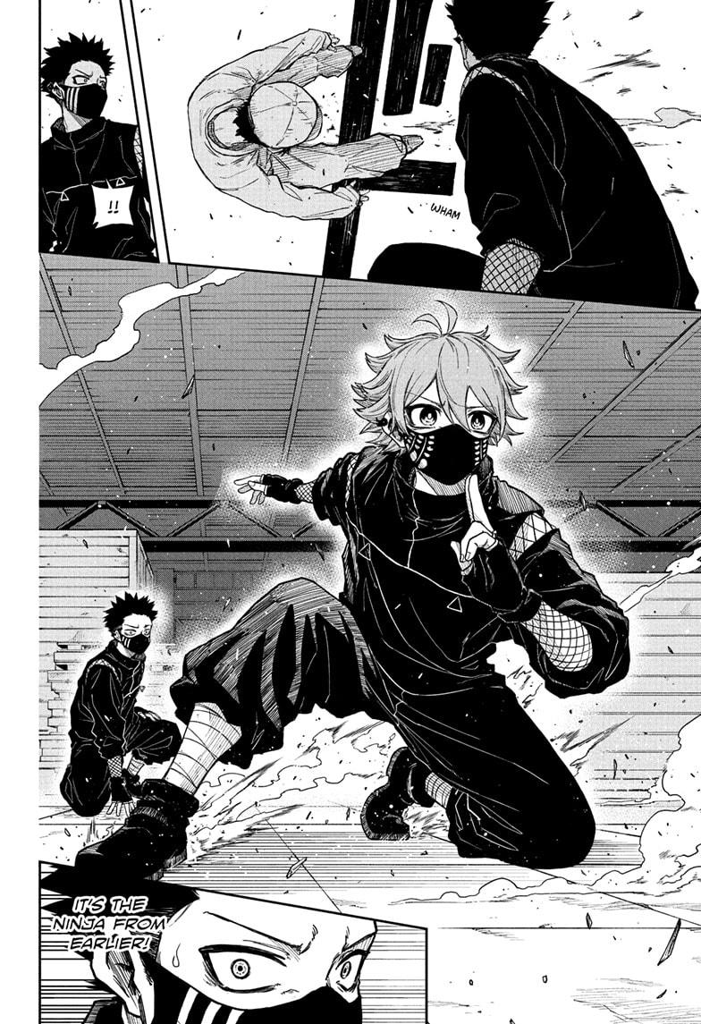 Shinobi Undercover Chapter 21 12