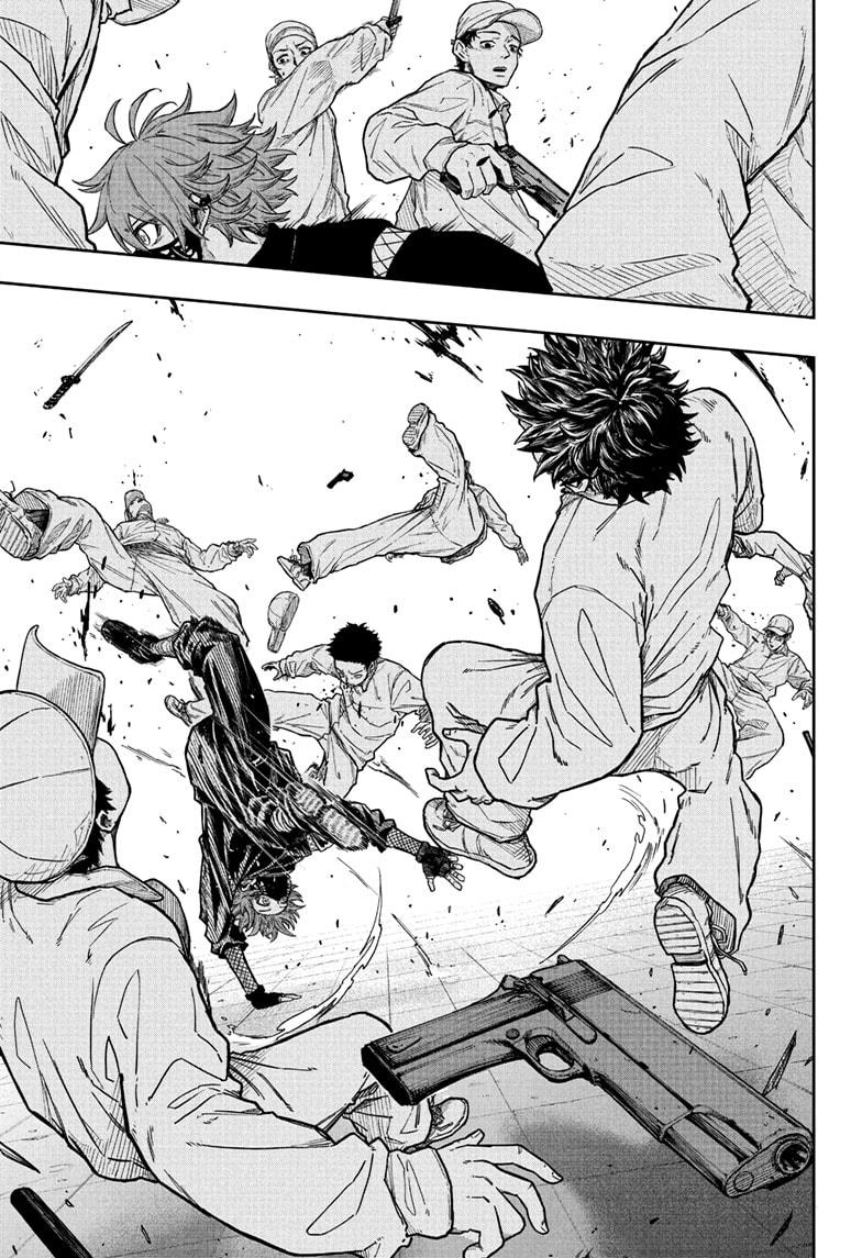 Shinobi Undercover Chapter 21 13