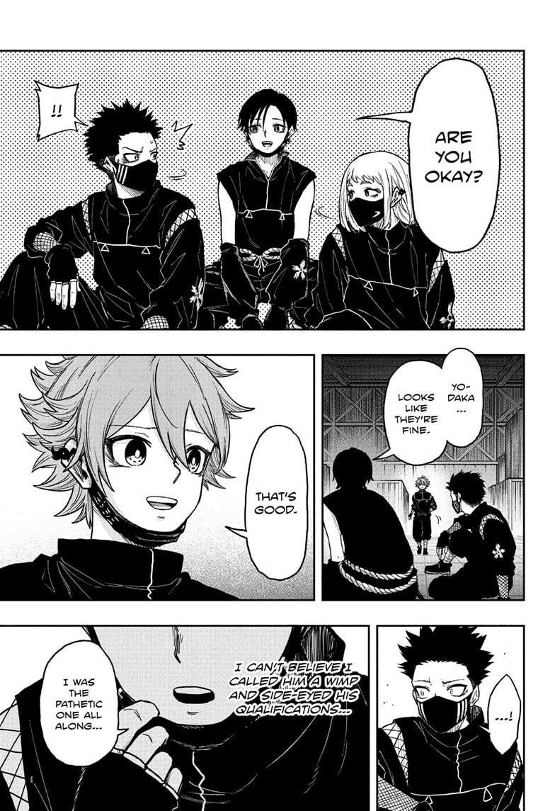 Shinobi Undercover Chapter 21 17