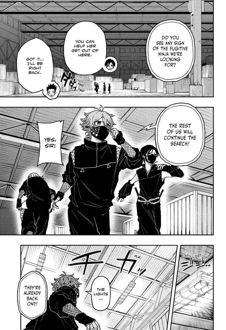 Shinobi Undercover Chapter 21 19