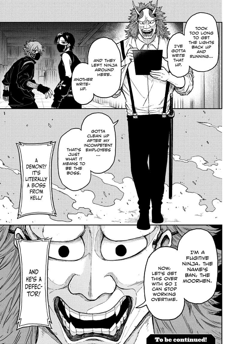 Shinobi Undercover Chapter 21 21