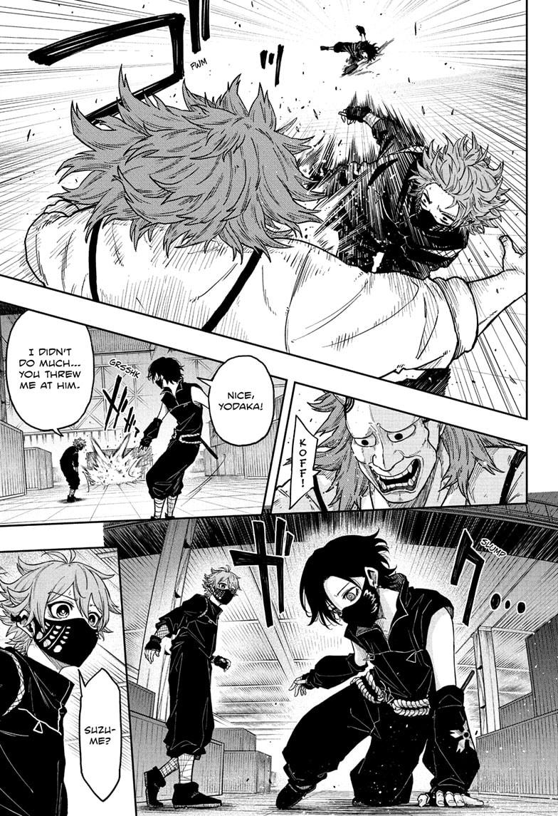 Shinobi Undercover Chapter 22 7