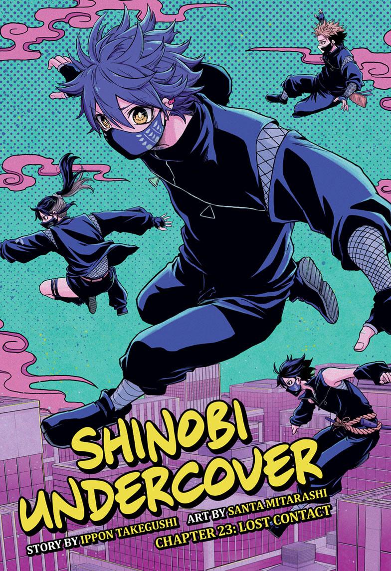 Shinobi Undercover Chapter 23 1