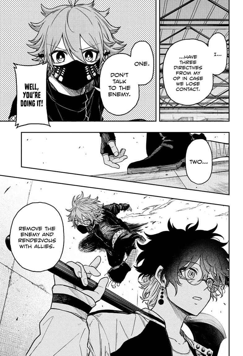 Shinobi Undercover Chapter 23 3