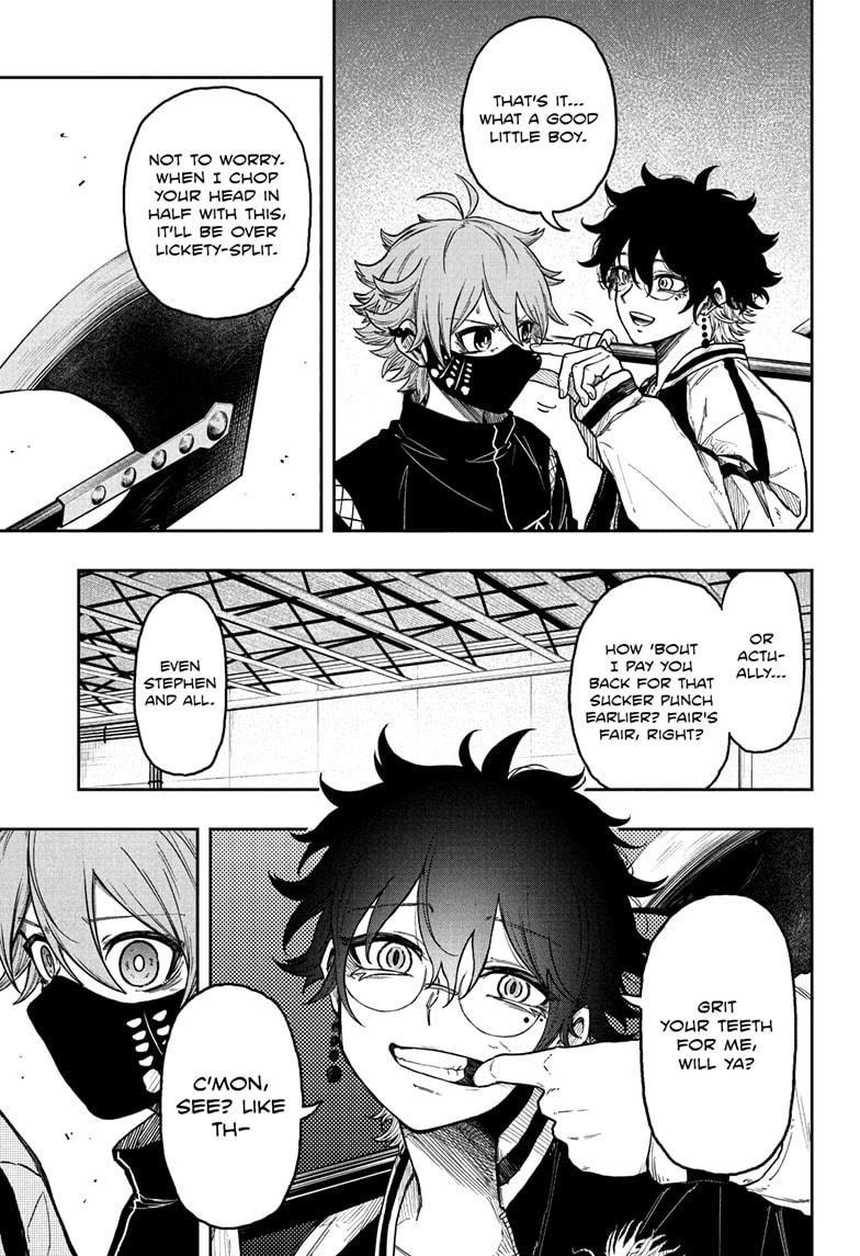 Shinobi Undercover Chapter 23 9