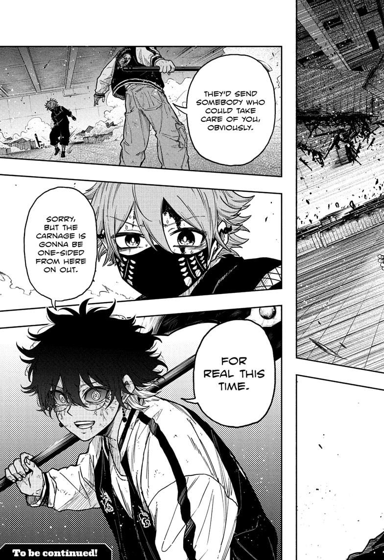 Shinobi Undercover Chapter 23 21