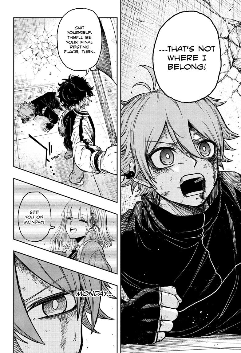 Shinobi Undercover Chapter 24 14