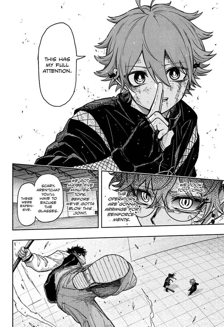 Shinobi Undercover Chapter 25 6