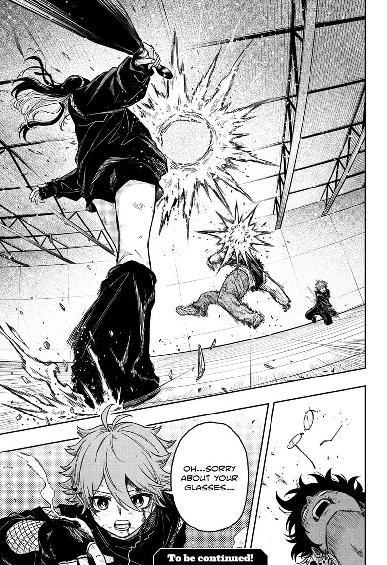 Shinobi Undercover Chapter 25 19