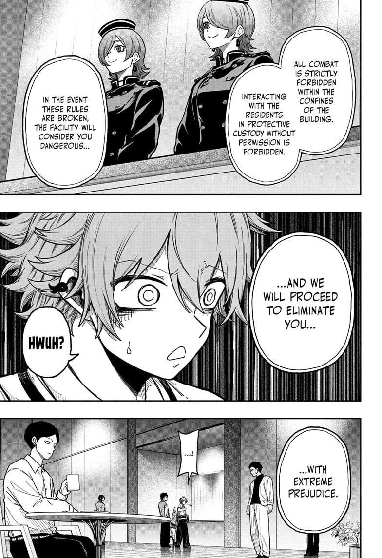 Shinobi Undercover Chapter 28 5