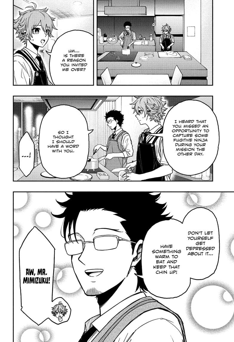 Shinobi Undercover Chapter 28 8