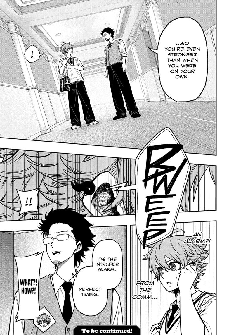 Shinobi Undercover Chapter 28 19