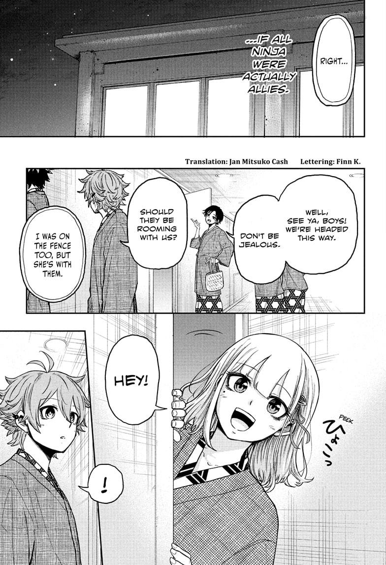 Shinobi Undercover Chapter 32 3