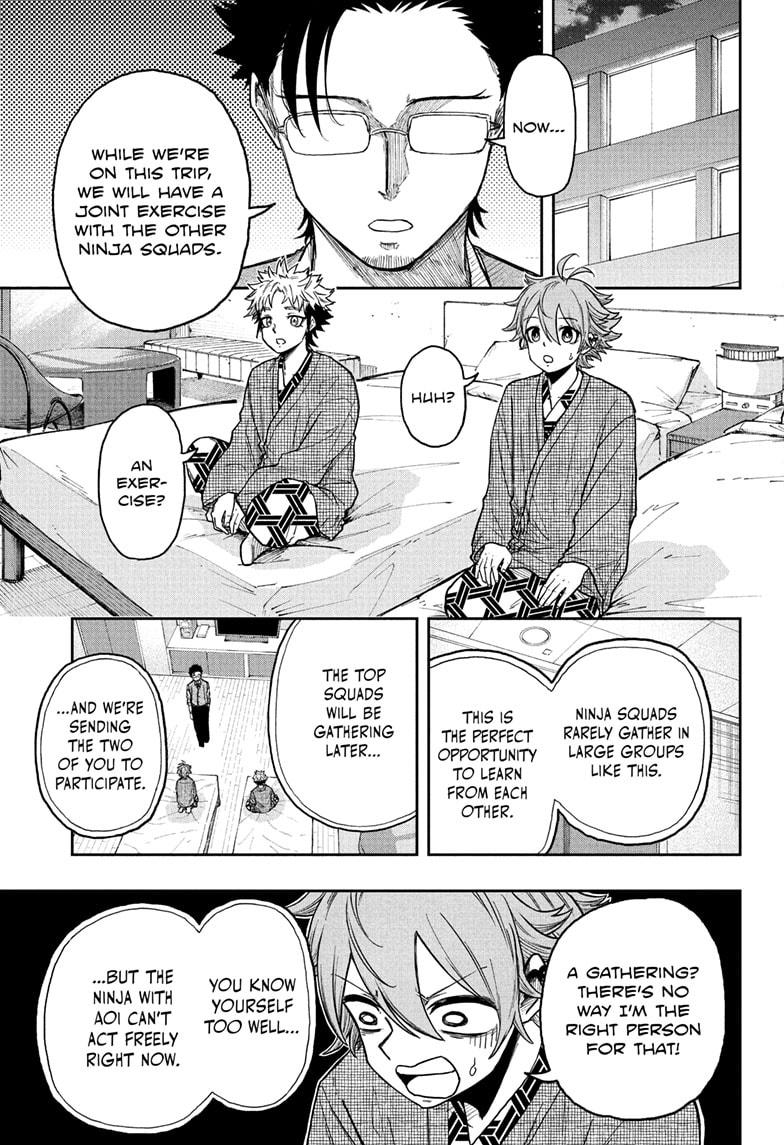 Shinobi Undercover Chapter 32 5