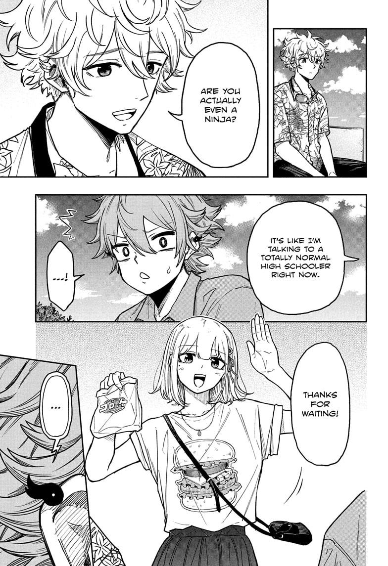 Shinobi Undercover Chapter 33 17