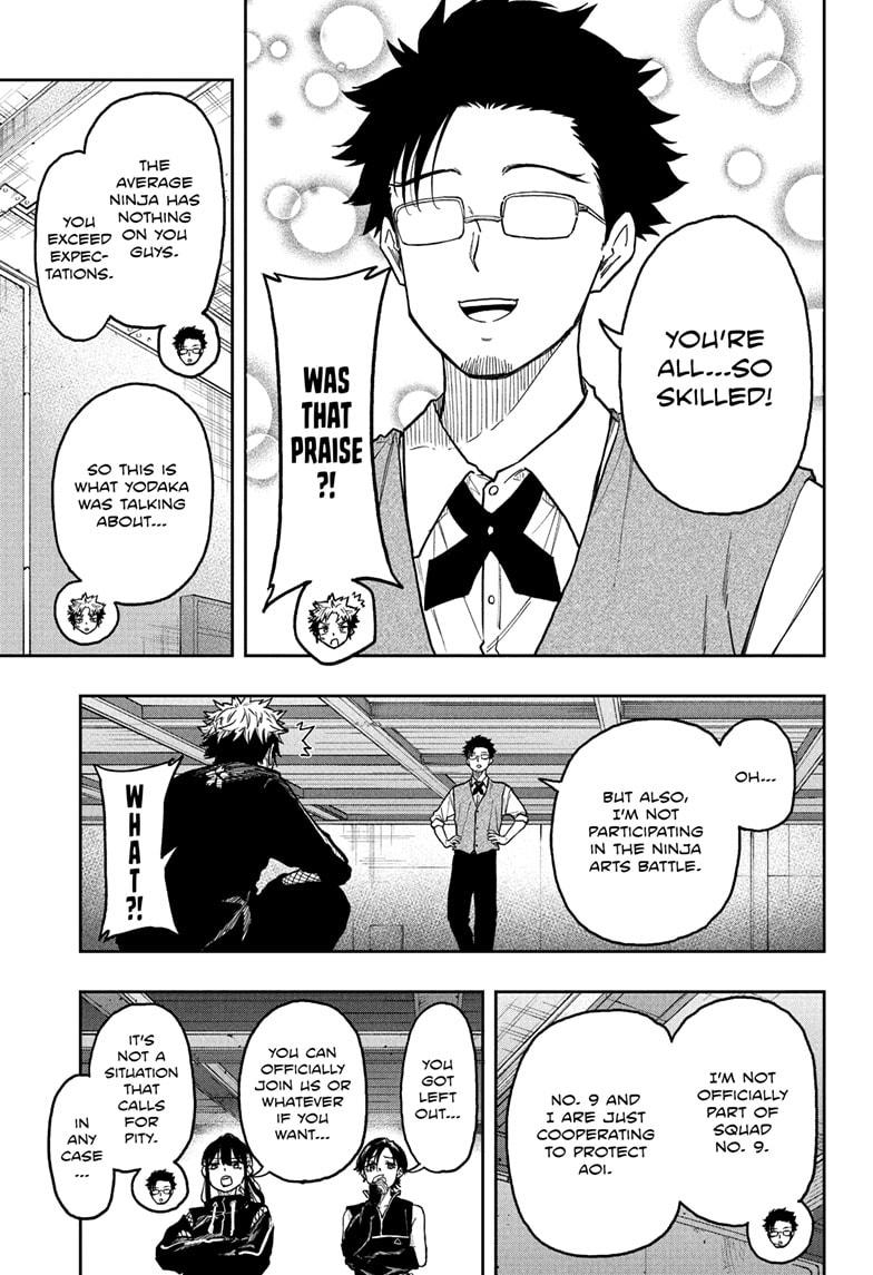 Shinobi Undercover Chapter 34 3
