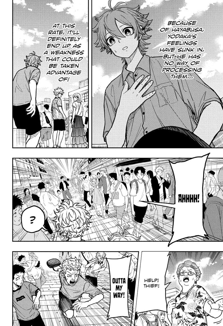 Shinobi Undercover Chapter 34 10