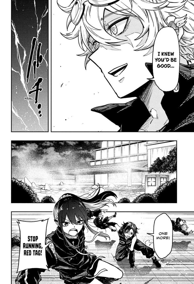 Shinobi Undercover Chapter 36 14