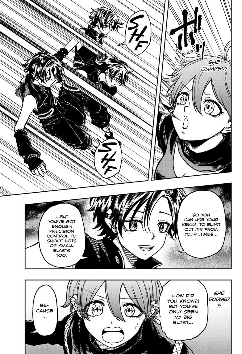 Shinobi Undercover Chapter 37 5