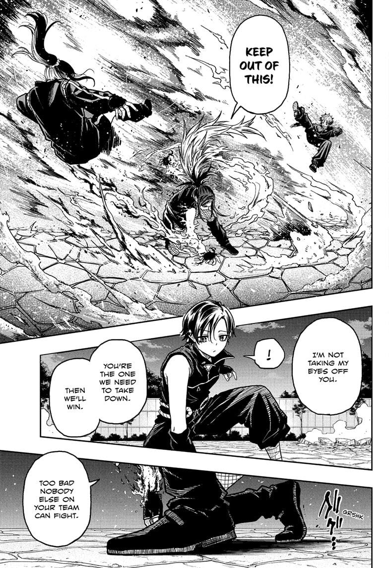 Shinobi Undercover Chapter 37 13