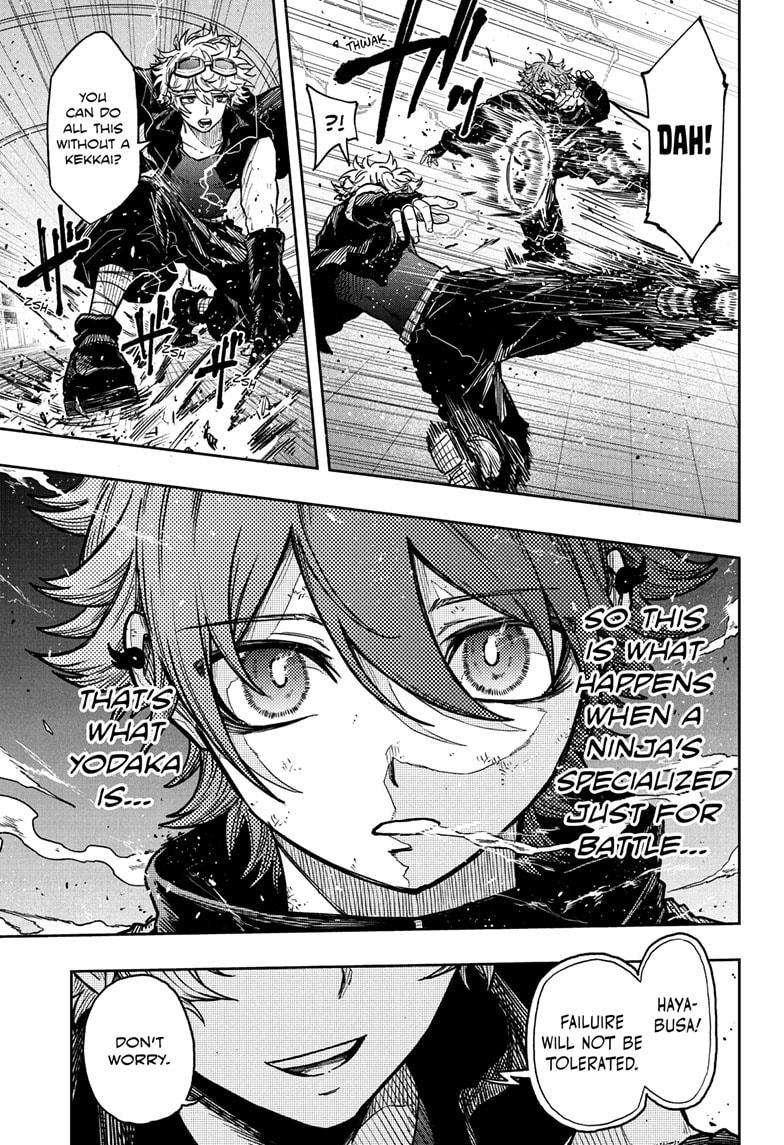 Shinobi Undercover Chapter 38 11