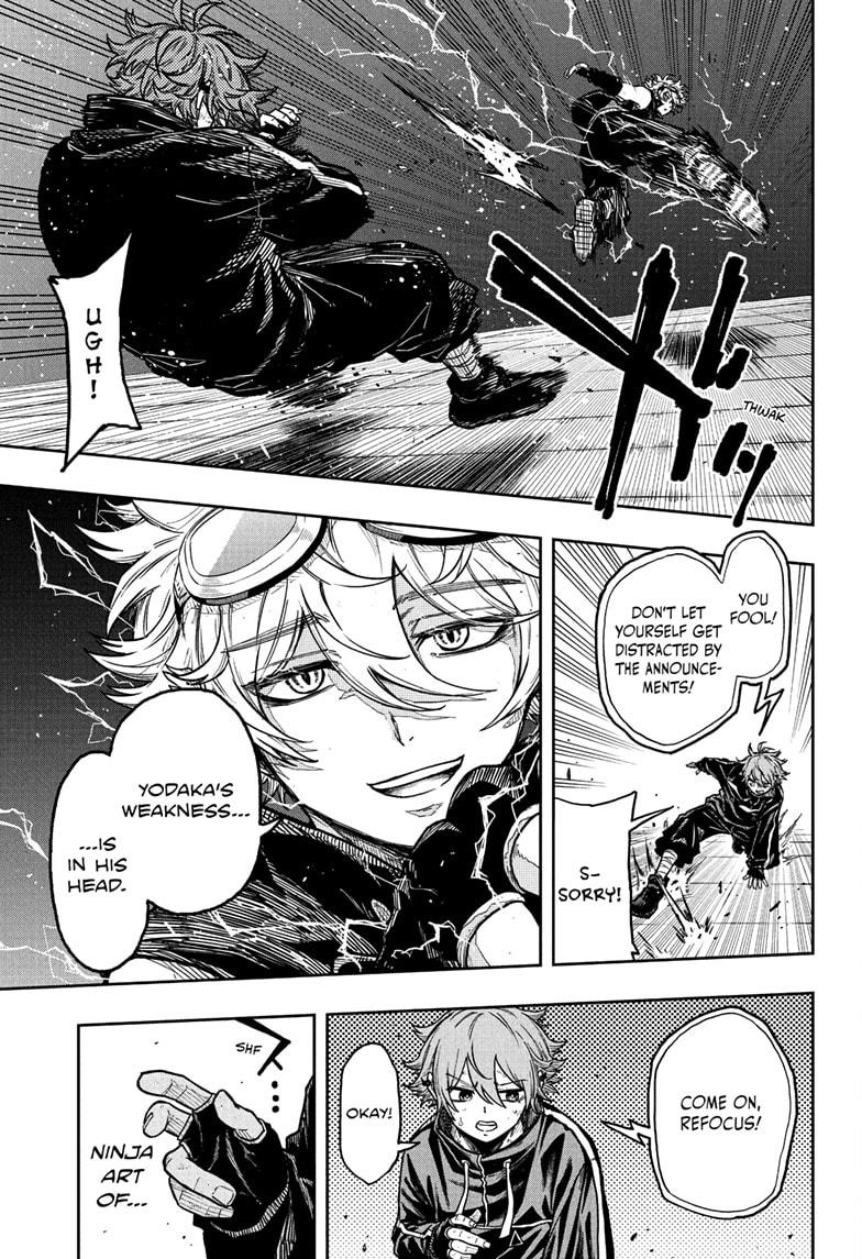 Shinobi Undercover Chapter 38 17