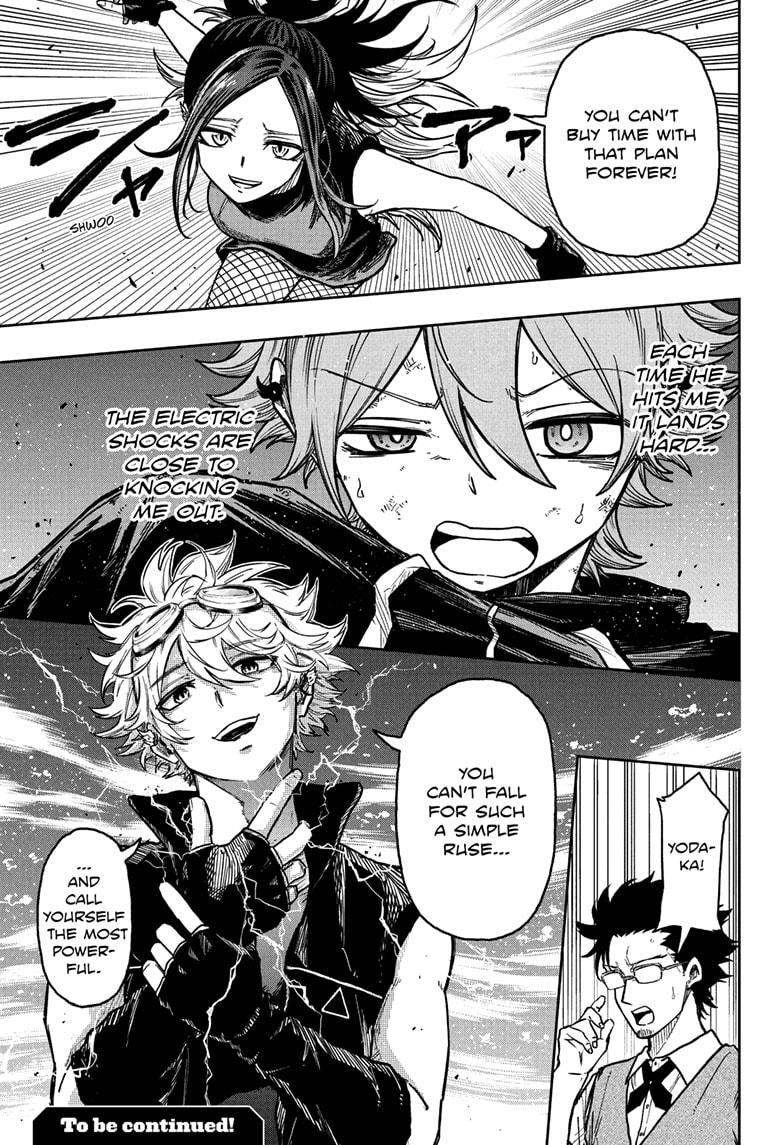 Shinobi Undercover Chapter 38 19
