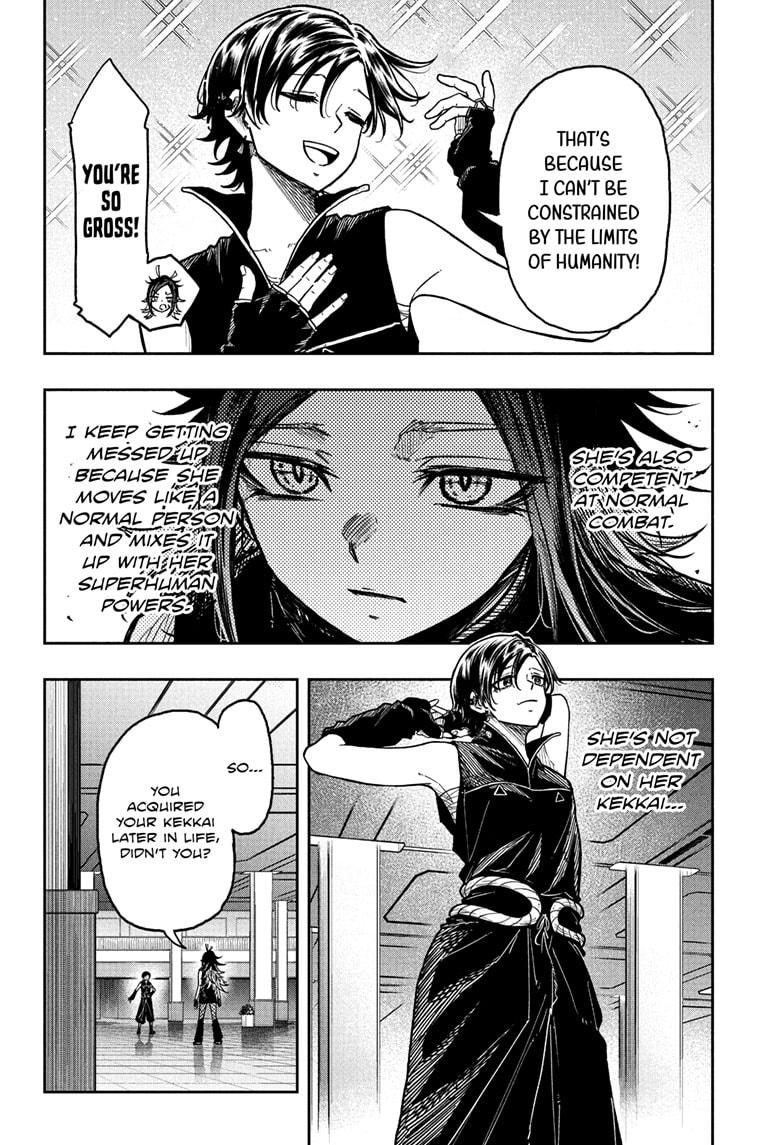 Shinobi Undercover Chapter 39 8