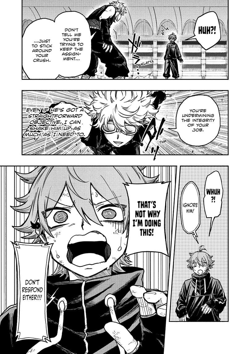 Shinobi Undercover Chapter 40 7