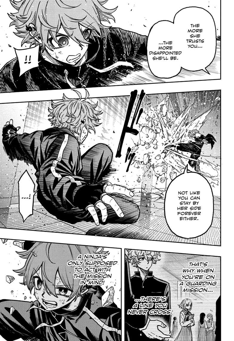 Shinobi Undercover Chapter 40 9